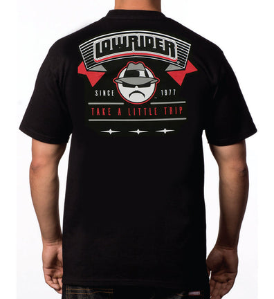 Lowrider RIBBON Tee - Chicano Spot